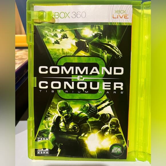 Command & Conquer 3: Tiberium Wars XBOX 360 Shooter Video Game - Picture 2 of 5